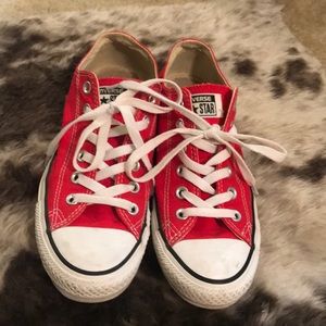 Red Converse!